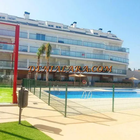 V21 Piso De 2 Urb Victoria Playa Ii アパート デニア